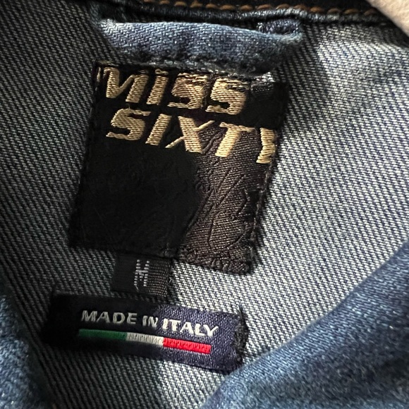 Miss Sixty denim top - Picture 5 of 7